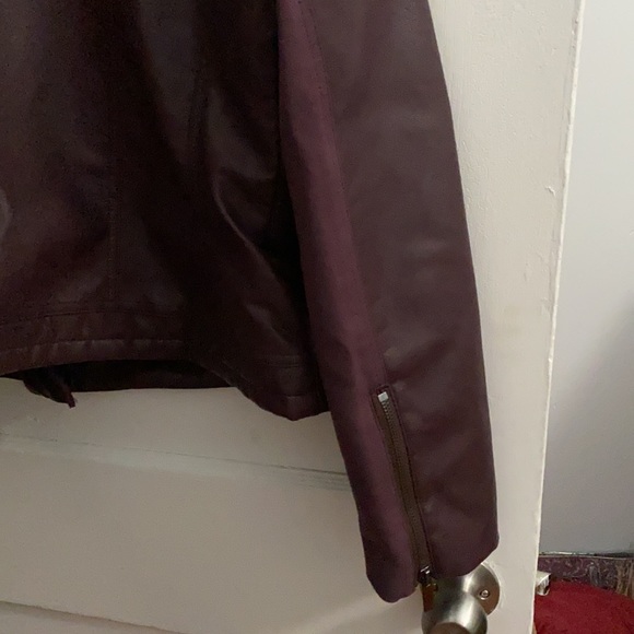 NY&C Leather Jacket‼️ - Picture 4 of 5